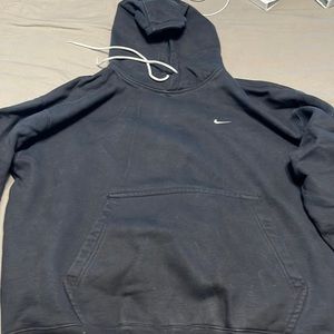 Black Nike Fleece Hoodie